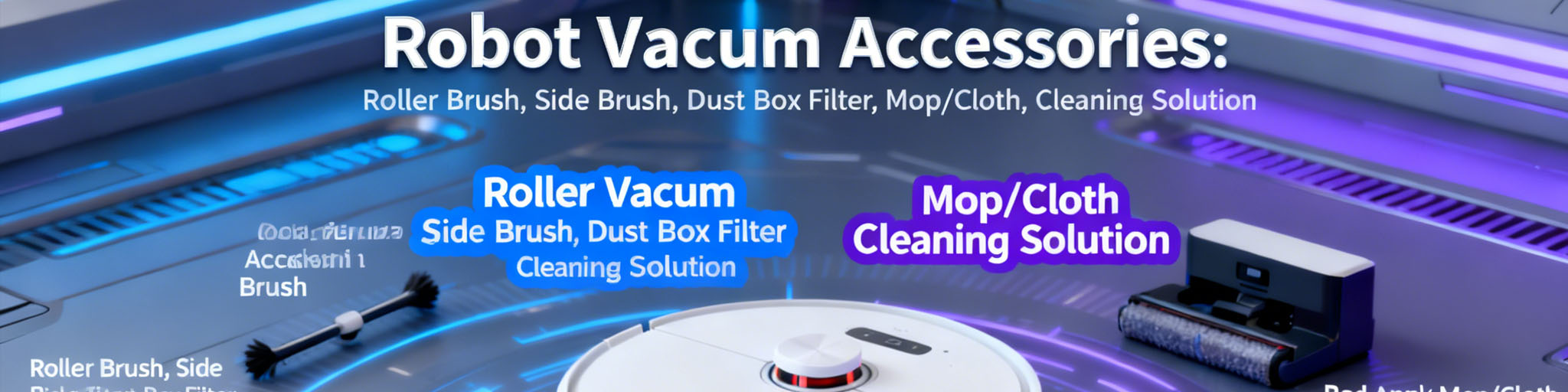 Mobile Accessories Banner