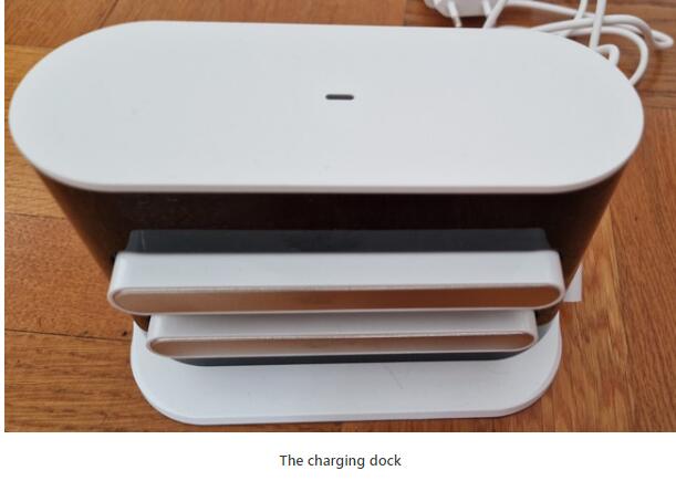 The charging dock