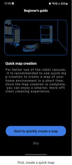 First, create a quick map