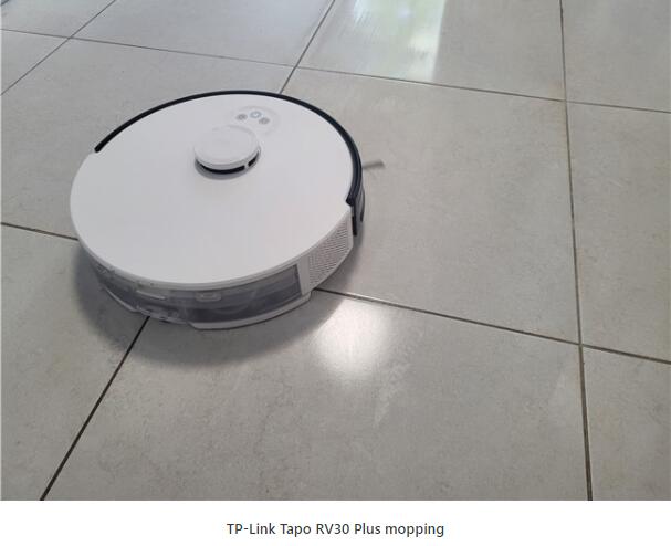 TP-Link Tapo RV30 Plus mopping