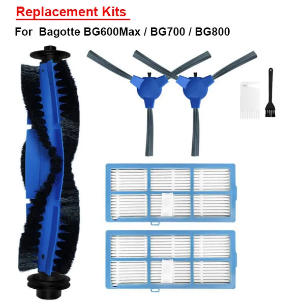  Replacement Kits for Bagotte BG600Max /  BG700 /  BG800  