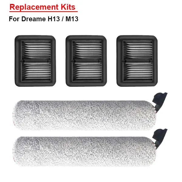  Replacement Kits For Dreame  Wet Dry Vacuum H13 / M13 