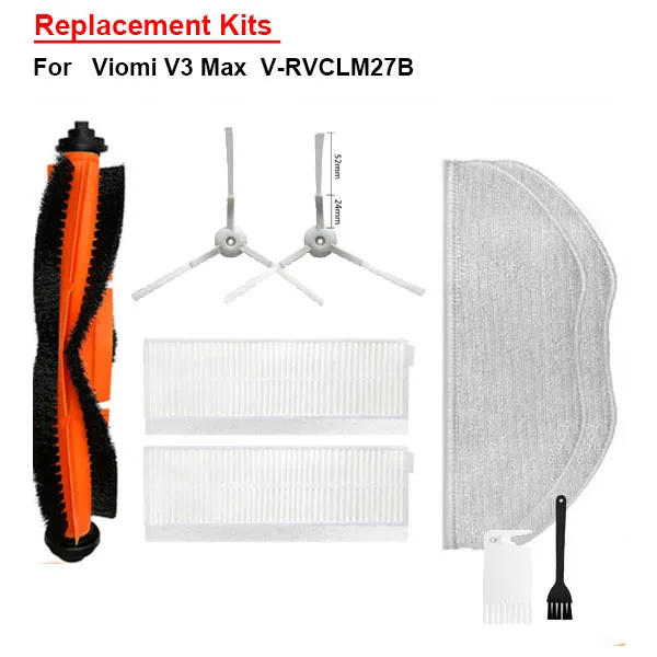 Replacement Kits For   Viomi V3 Max  V-RVCLM27B