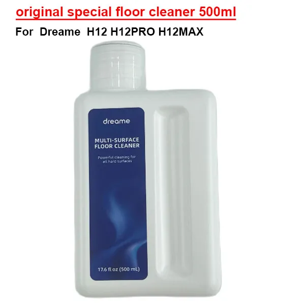  20010100000957 Original  Dreame H12 H12PRO H12MAX cleaning fluid 500ML        