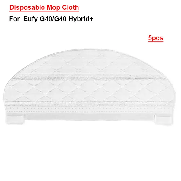 Disposable Mop Cloth For Eufy G40/G40 Hybrid+