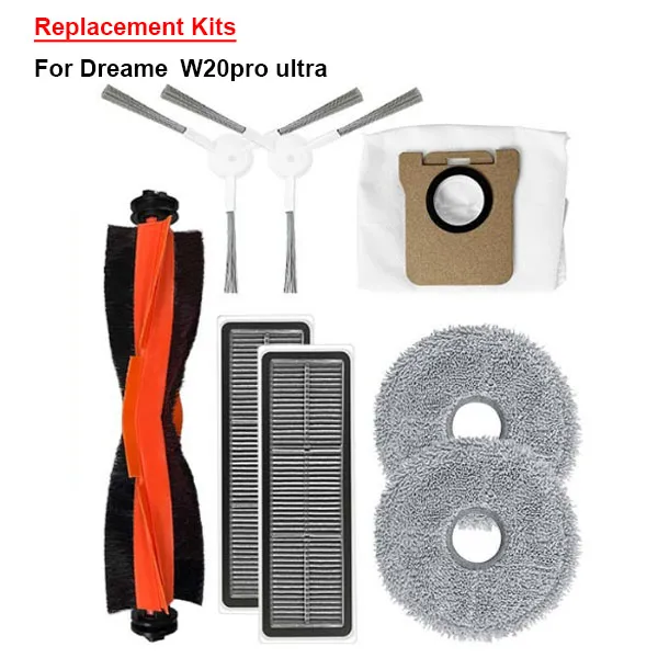  Replacement Kits For Dreame W20pro ultra  