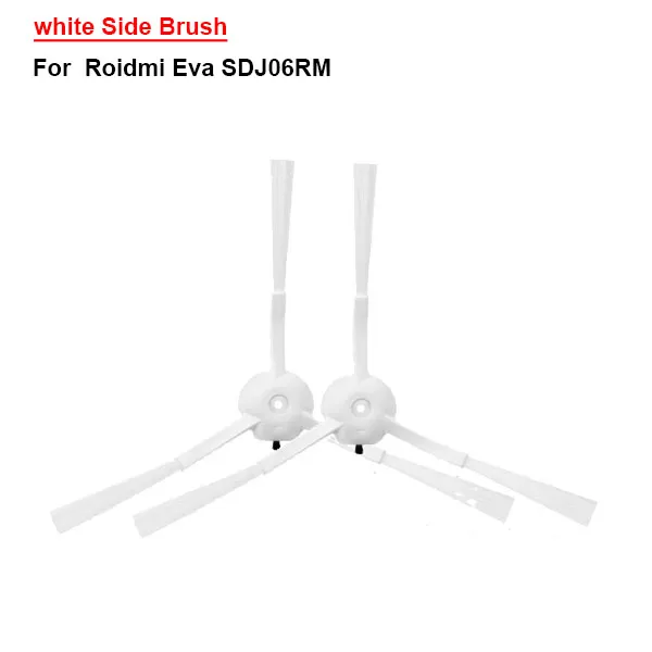white Side Brush For  Roidmi Eva SDJ06RM