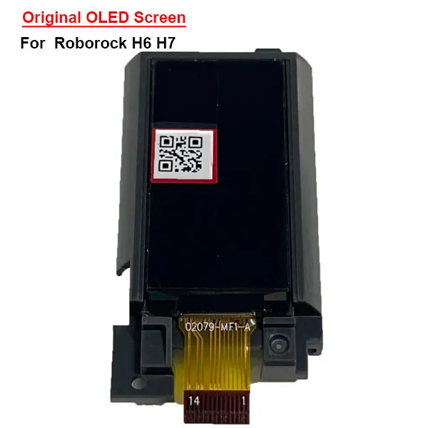  Original OLED Screen For Roborock H6 H7 