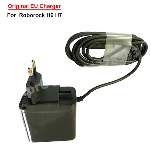  Original EU Charger For  Roborock H6 H7 