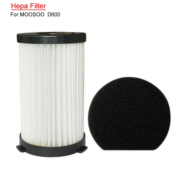  Hepa Filter For MOOSOO  D600  