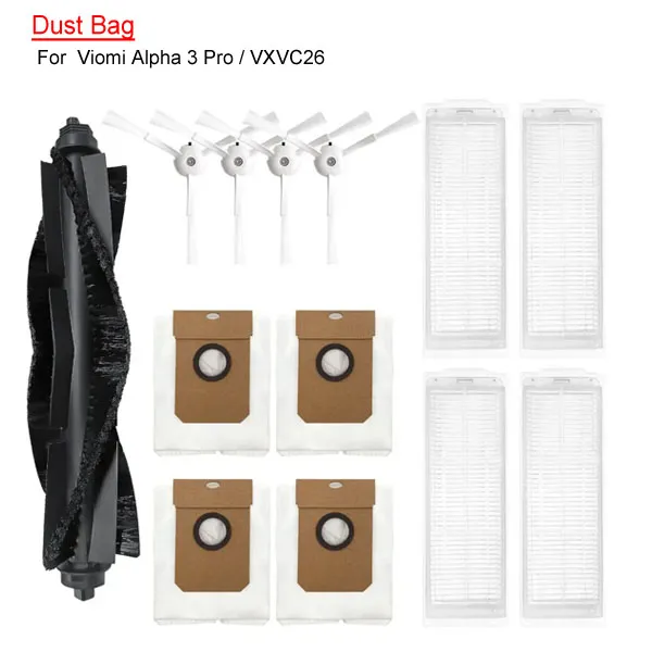   Replacement kits For Viomi Alpha 3 Pro / VXVC26  
