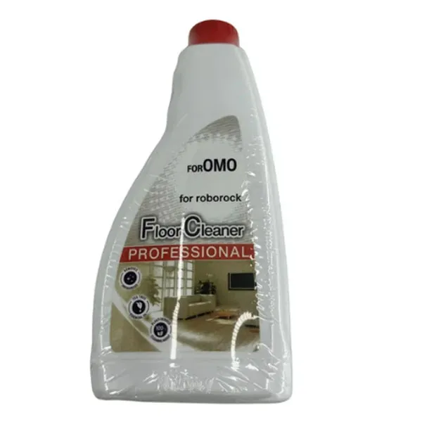  For Roborock Xiaomi and OMO Joint Floor Cleaning Liquid Solution S8 Pro Ultra/S8/S8+/Q5/Q7 Series/S7 Max Ultra/S7MaxV Plus 480mL   