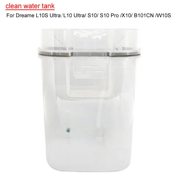  clean water tank For Dreame L10S Ultra/L10 Ultra/ S10/ S10 Pro /X10/ B101CN /W10S 