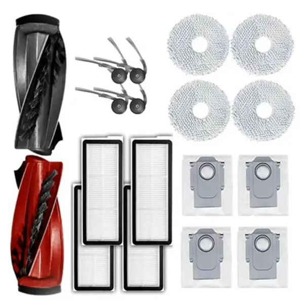 Replacement Kits For Roborock Qrevo Curve/P20 Pro 
