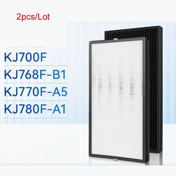  Air Purifier Filter For  IAM KJ700F/768F/770F/780F 