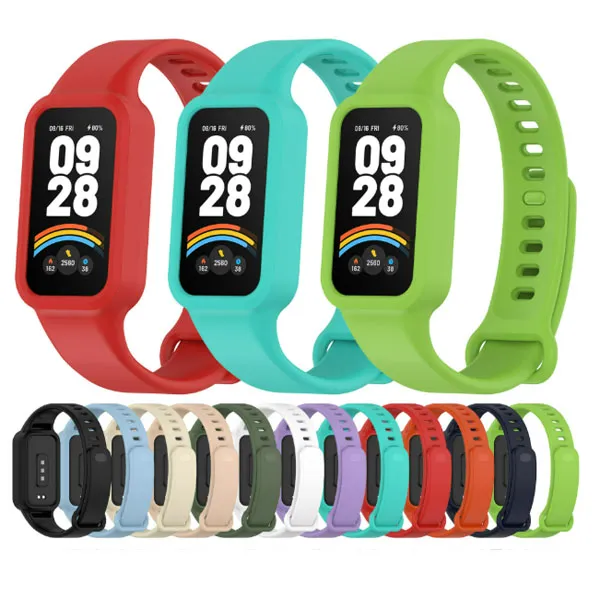  TPU strap For for Redmi Band 3/Xiaomi Smart band 9 active 