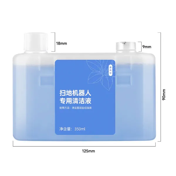   Drain Cleaner solution 350ml For Ecovacs T30PRO/MAX/PROPLUS  
