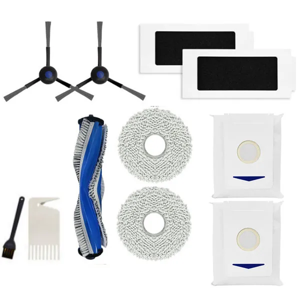  Replacement Kits  For Ecovacs  T30 PRO/MAX 