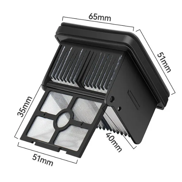   HEPA filter For Dreame Wet Dry Vacuum H20/H30/H30 MIX/H30 pro  
