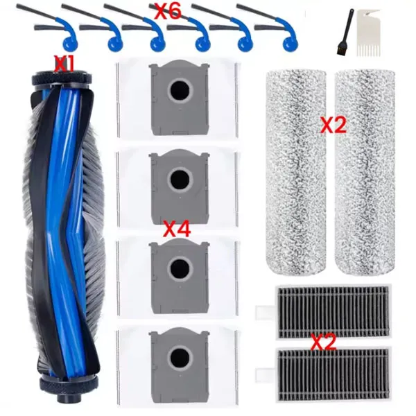   Replacement Kits For Ecovacs T80/T80 Omni /YEEDI M14 PLUS  