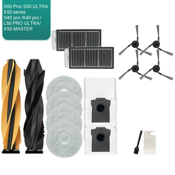   Replacement Kits For Dreame S50 PRO/S50 Ultra /Mova P60  