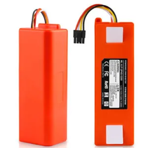  aleaivy 5200mAh 14.4V 6.5Ah  Battery For Roborock s50 T4 T6 S7 P5 /1S SQR01RR SQR02RR   