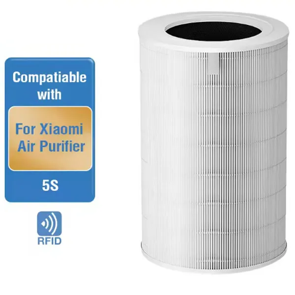   For Replacement Xiaomi Air Purifier 5S Filter Activated Carbon Filter 5S Filter Xiaomi 5S Filter  