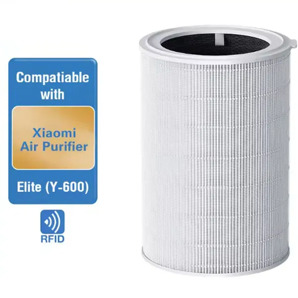  For Replacement Xiaomi Air Purifier Elite Y-600 Filter Activated Carbon Filter Elite Y600 Filter Xiaomi Elite Y-600 Filter 