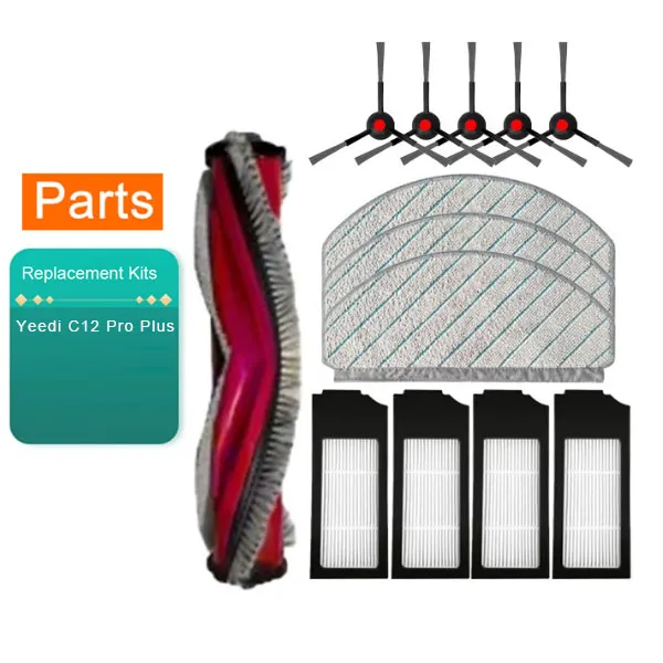  Replacement Kits For Yeedi C12 Pro Plus 