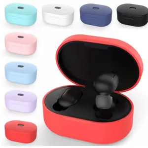  Silicone Earphone Case For Xiaomi Redmi AirDots 2 