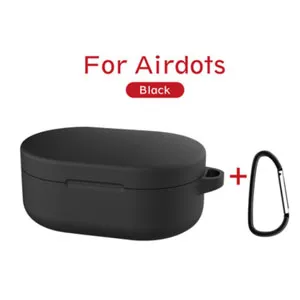 Silicone Earphone Case（Mountaineering buckle） For Redmi AirDots 2/mi AirDots lite