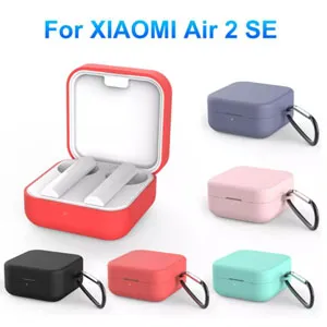Silicone Earphone Case For  Xiaomi Air 2 SE