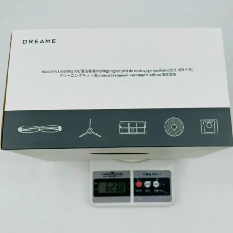   RAK30  Original Dreame Auxiliary Cleaning Kit For Dreame X30/X30PRO   X40 Ultra/L40 Ultra  L10s pro Ultra/X30 Ultra/L30 Pro ULtra  