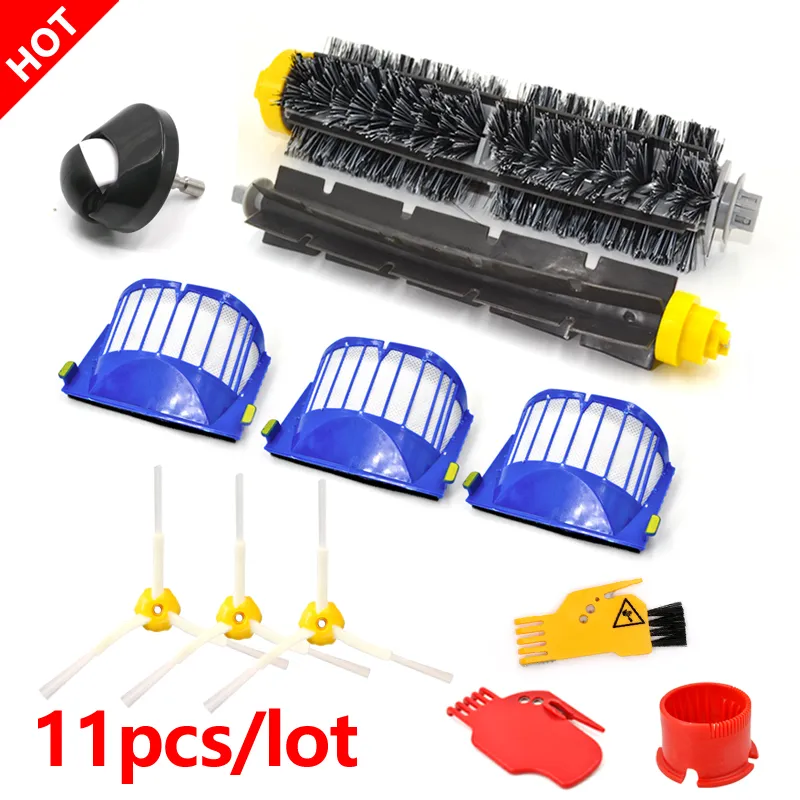   Replacement Kits For iRobot Roomba 675 677 692 671 694 691 615 635 676 670 645 690 600 500 Series 595 585  