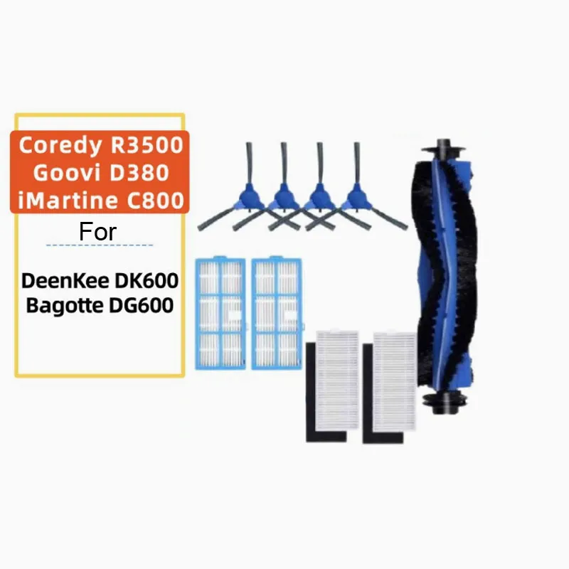  Replacement Kits For Goovi D380 D382/Coredy R3500/550 