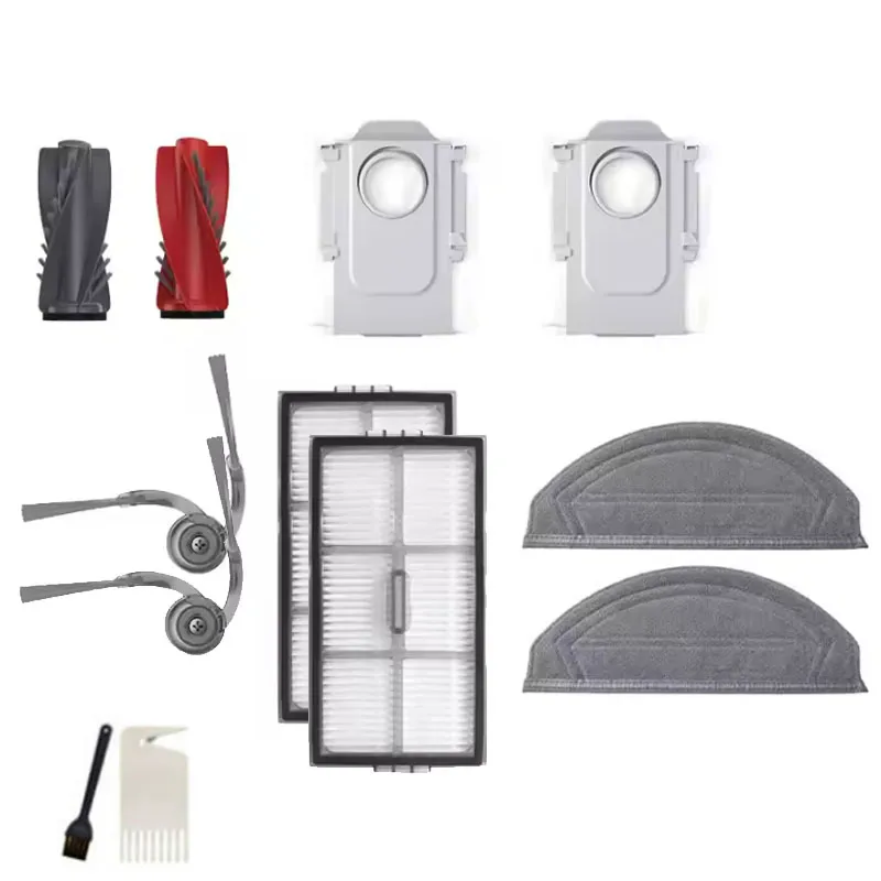   Replacement kits For Roborock Saros 20 Sonic / S10 MaxV Ultra/G30S PRO/Qrevo CurvX, Qrevo EdgeT 