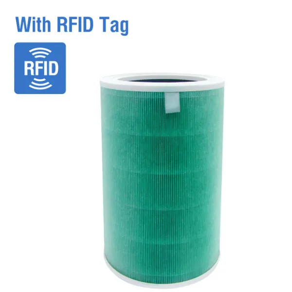    (Green)Air Purifier Filter Replacement Hepa Filter For Xiaomi 1/2/2S/pro/3/3C/3H/PRO  