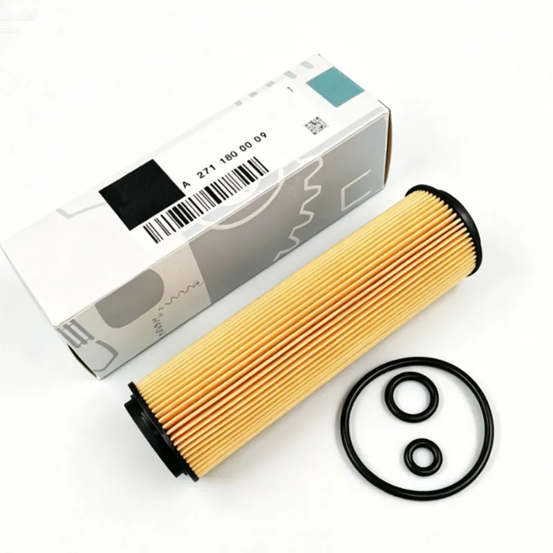  Oil Filter for Mercedes C200K C180K E200K CLK200K SLK200K 