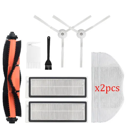  Replacement Kits For MI Mop essential/ G1 MJSTG1 Robot Vacuum Cleaner         
