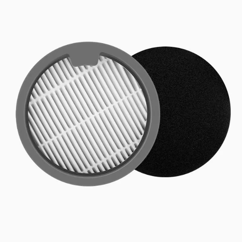  Replacement Dust Cup HEPA Filter Screen Compatible with Dreame M12 / M12S / M13 Wet and Dry Floor Washing Machine Spare Parts 
