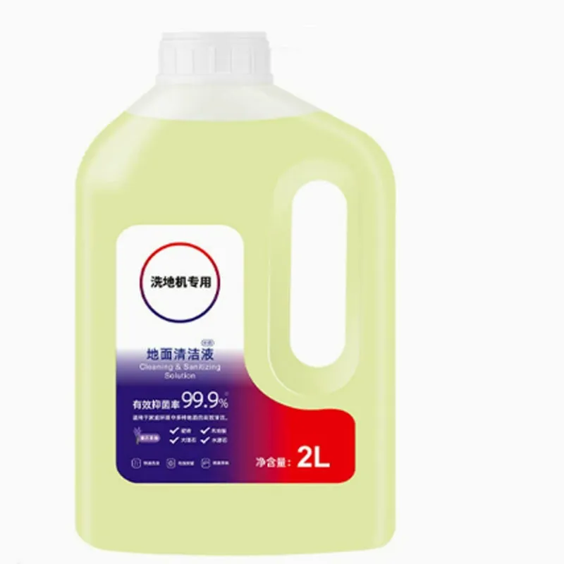  2L Floor Antibacterial Cleaning Solution Compatible with Tineco Floor Washer 1.0 / 2.0 / 3.0 All Series 