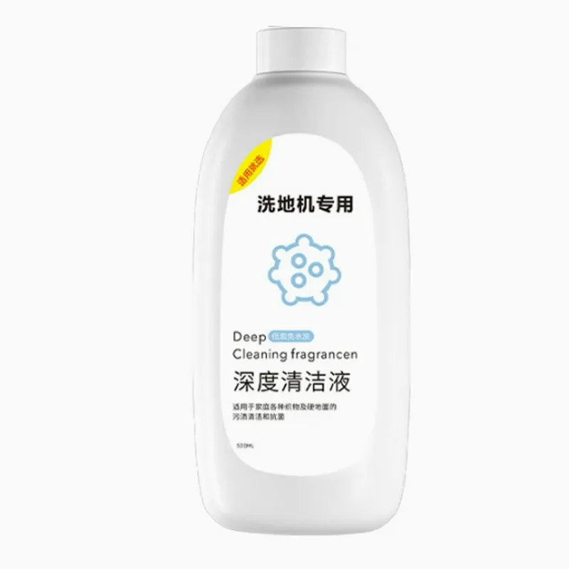  500ml Scented Low Foam Floor Detergent for All UWANT Floor Washer Series 