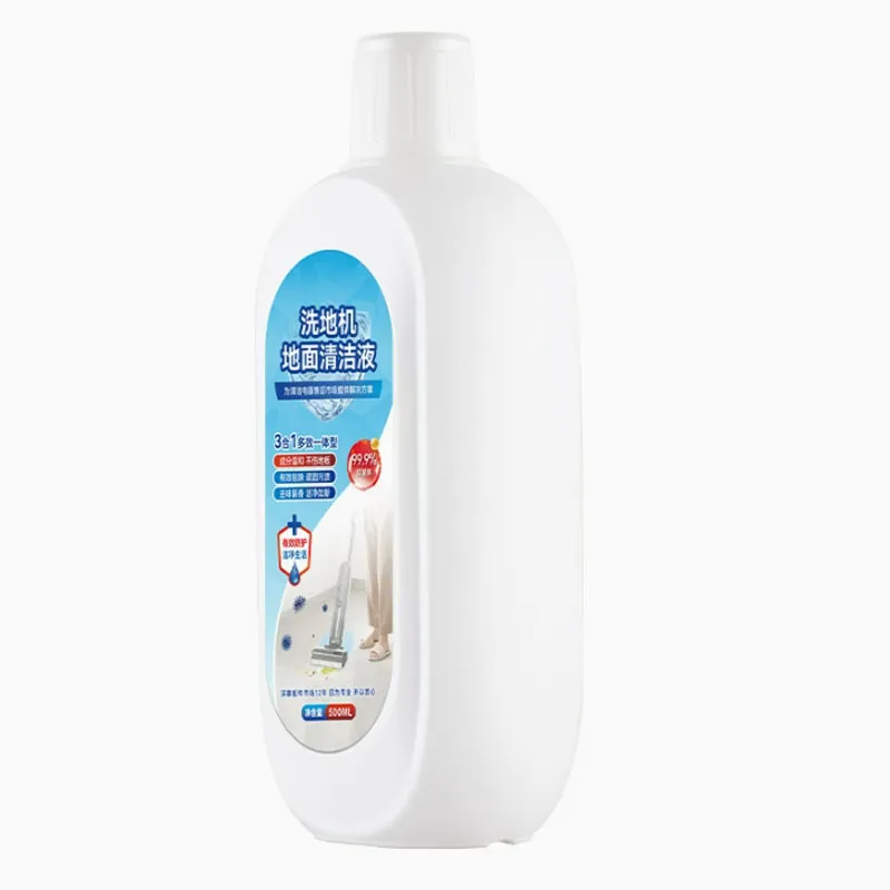  500ml  Professional Floor Cleaning Fluid Exclusively for TINECO Floor Washer, Suitable for Tile, Marble, Laminate and Solid Wood Floors 