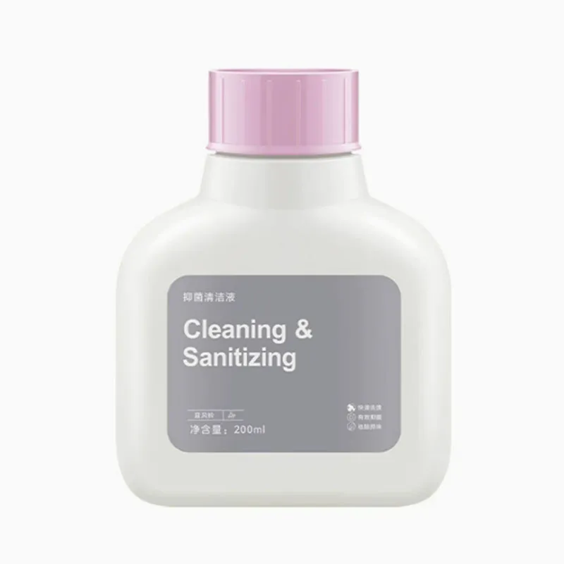  200ml Household Floor Cleaner Solution for Xiaomi 4C 2C 3Max 2Pro Floor Washer Consumables 