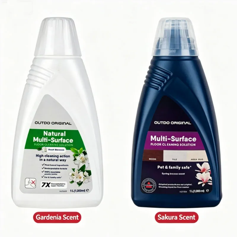  1L Floor Cleaner Solution Universal for Bissell 2nd 3rd 4th 5th Gen Floor Washer 