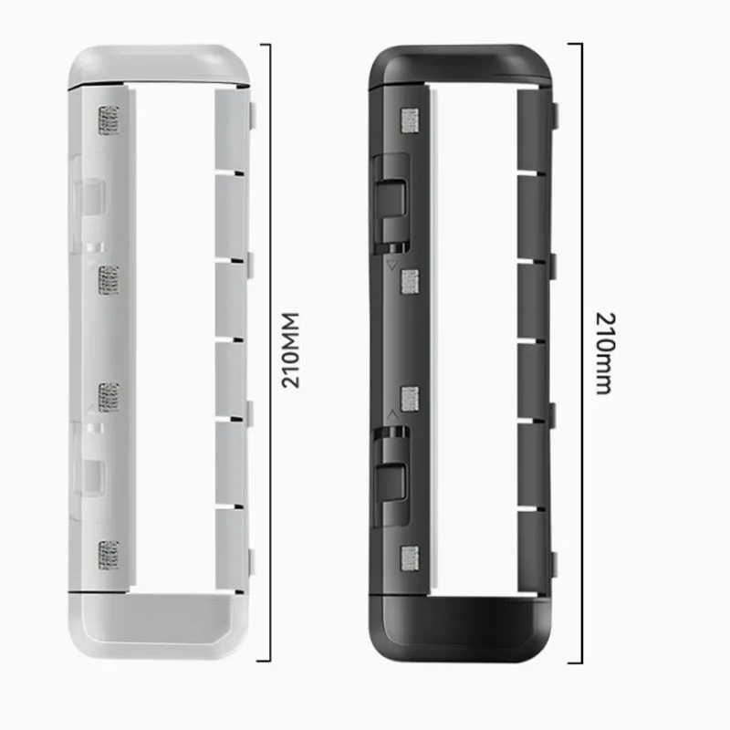  black/white Main Brush Cover For Dreame Mova P50 Pro Ultra/P50 Ultra 