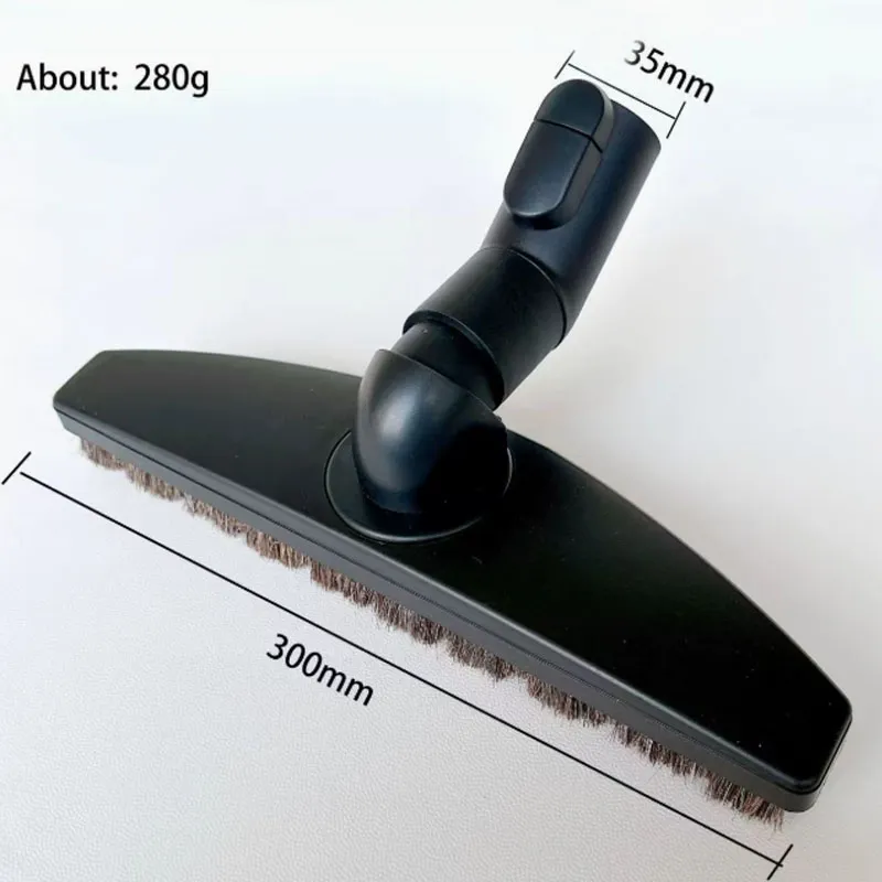  Replacement Special-Shaped Horsehair Dust Brush Fit Miele S1 S2 S4 S5 S6 S8 