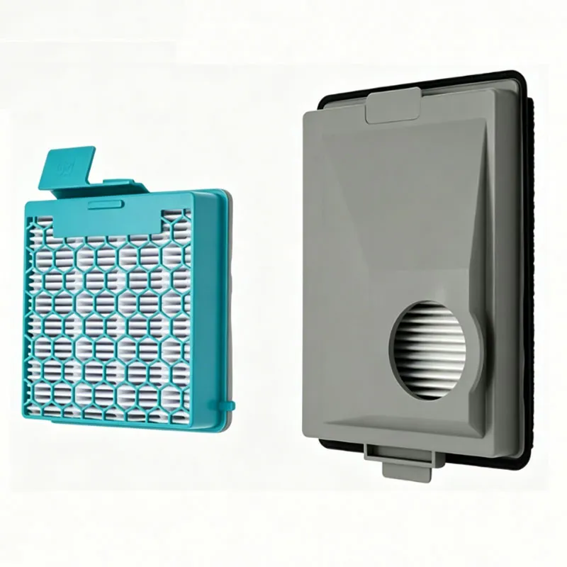  Front and Rear Filter Set for Miele CX1 Boost CX-FSF SNRF3 SF-HY60 