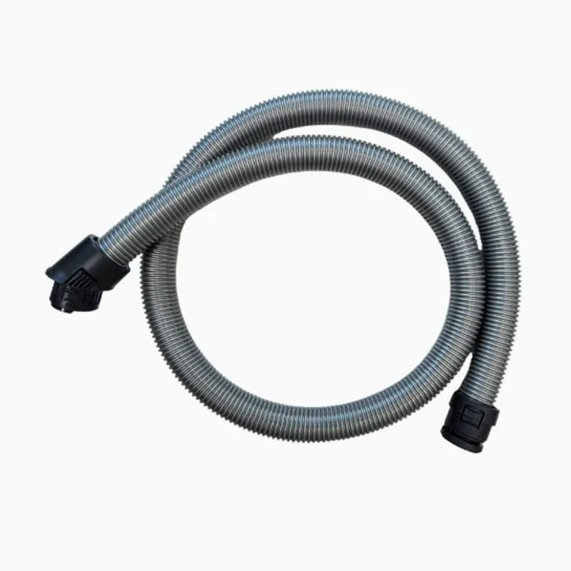  Replacement Silver Grey Extension Hose 2.0 Meter Total Length Fit Miele C3 