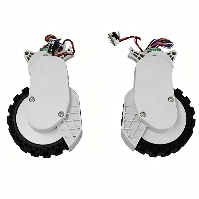  Original White Wheels (L+R) For  Dreame L10s Pro / S10+/ Xiaomi MiJia  X10+ / X20+ 